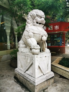 石獅子