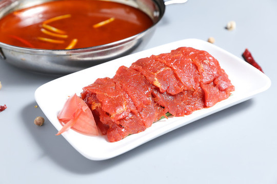 麻辣牛肉