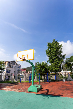 籃球場