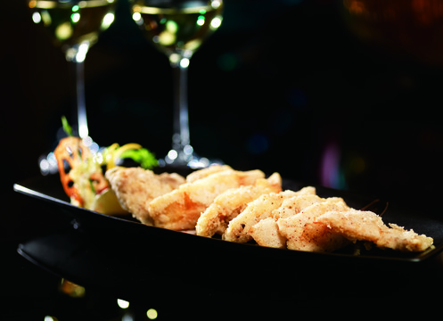 酥炸碟魚