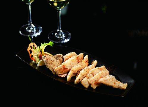 酥炸碟魚