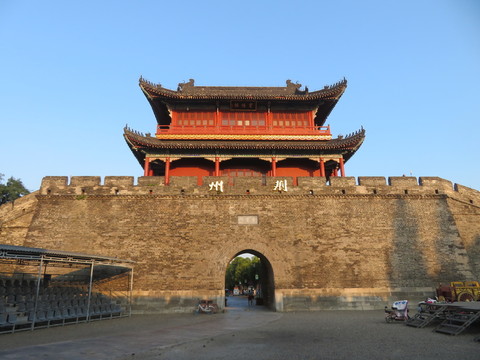 荊州古城賓陽樓