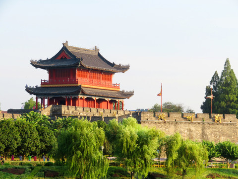 荊州古城