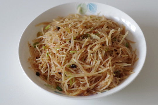 涼拌土豆絲