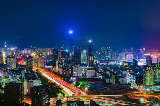深圳夜景