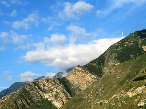 汶川風(fēng)光
