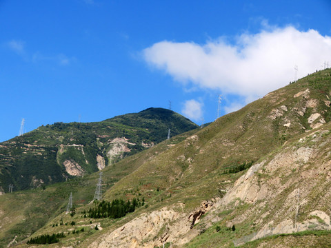 汶川風(fēng)光