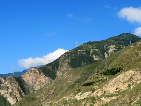 汶川風(fēng)光