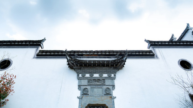 婺源徽派建筑