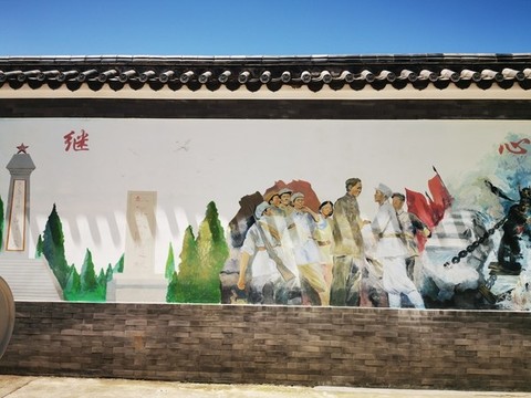 青瓦墻