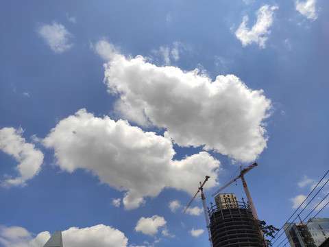 天空