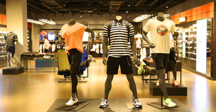 運動服裝專賣店