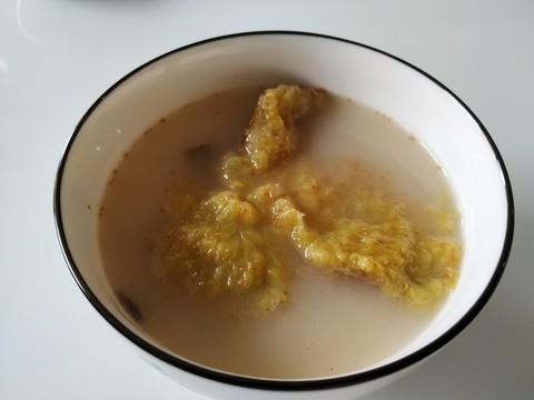 新鮮無花果湯