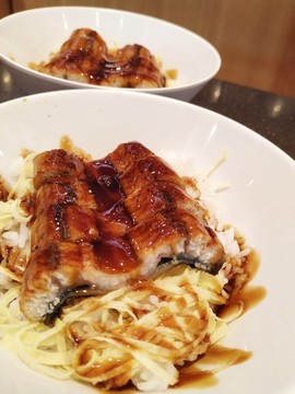 燒鰻魚飯