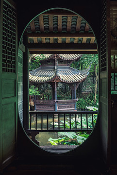 三蘇祠園林景觀