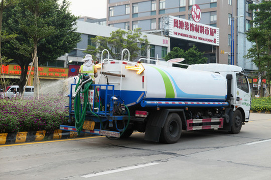 城市綠化灑水