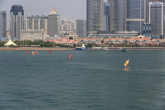 青島帆船訓(xùn)練基地