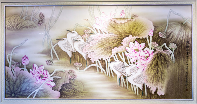 景德鎮(zhèn)陶瓷畫(huà)