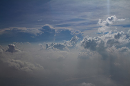 空中俯瞰