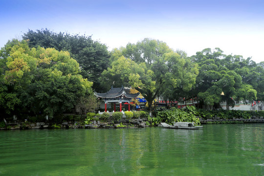 桂林兩江四湖兩岸風光