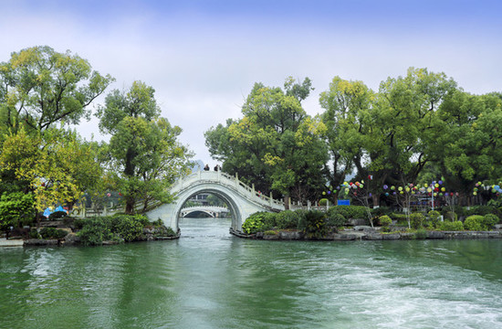 兩江四湖古榕雙橋