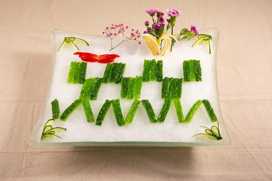 冰鎮(zhèn)杜阮涼瓜