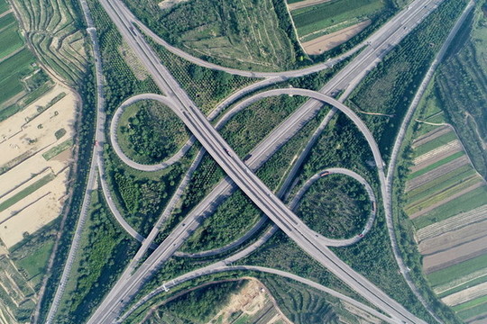 互通式立交橋