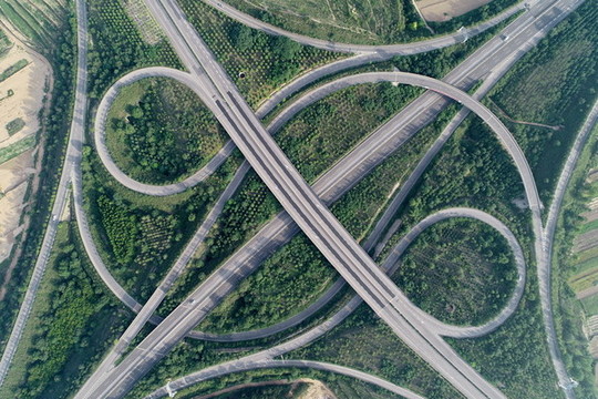 互通式立交橋