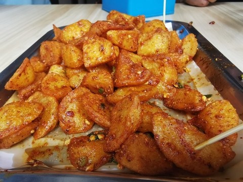 炸洋芋