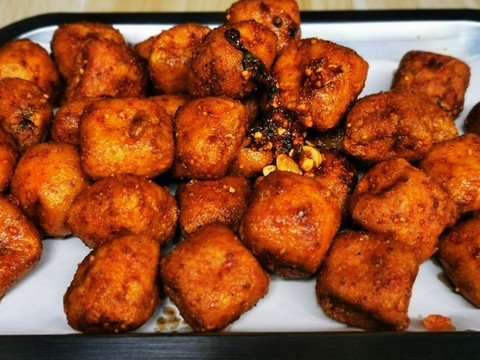 麻辣豆腐
