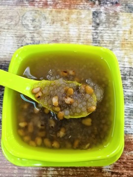 綠豆西米糖水