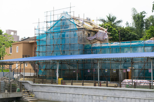 古建筑重修