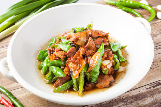 辣椒炒肉