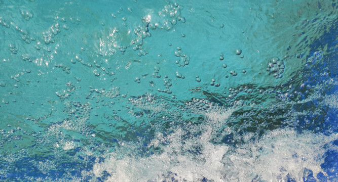 藍色高清背景圖水氣泡