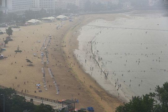 青島海濱浴場(chǎng)