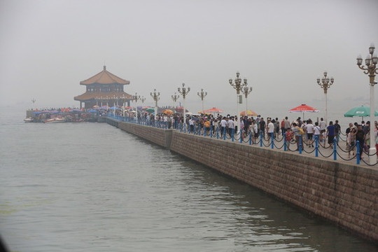 青島棧橋