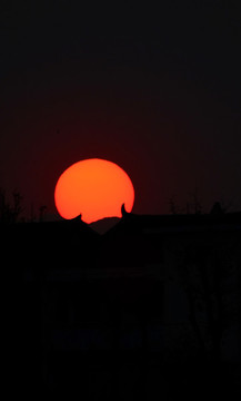 夕陽