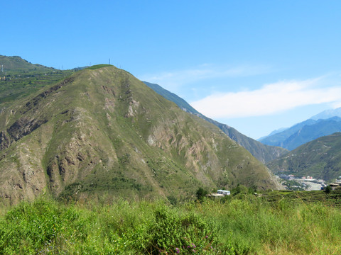 汶川風(fēng)光
