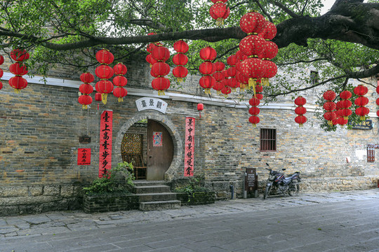 黃姚古鎮(zhèn)觀景臺