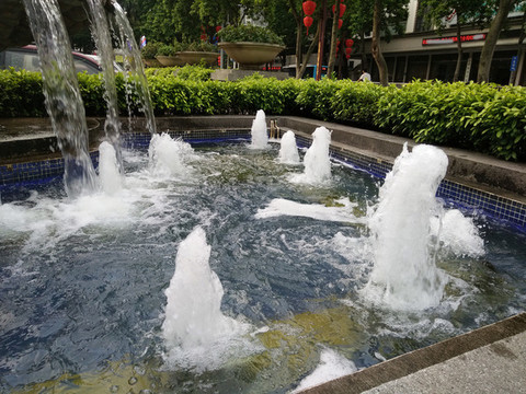 噴水