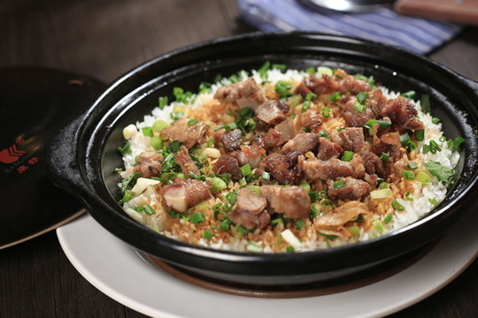 瓦煲排骨飯
