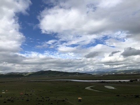 草原風(fēng)光