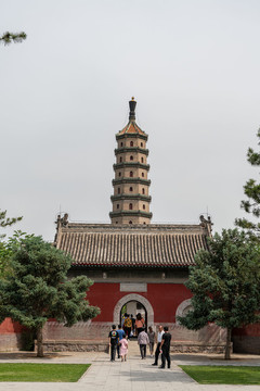 永佑寺舍利塔