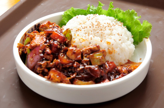韓式炸醬飯