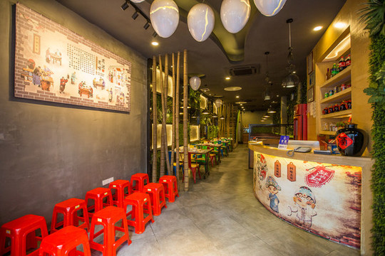 餐廳環(huán)境