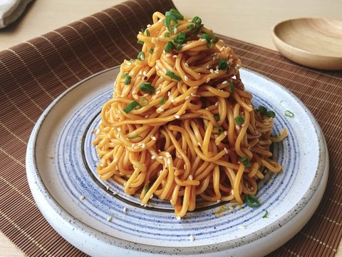 雞絲涼面