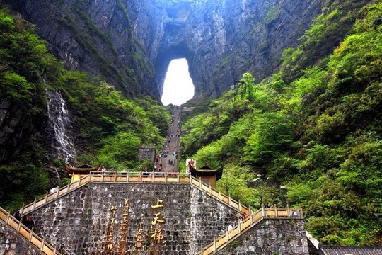 張家界天門山