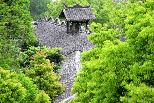 古建屋頂