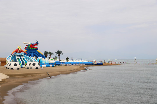 博斯騰湖大河口景區(qū)
