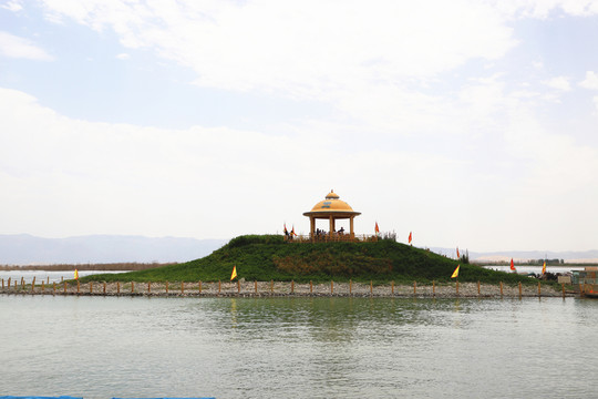 博斯騰湖大河口景區(qū)